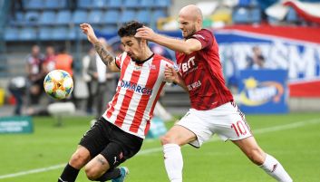 Vullnet Basha w walce z Sergiu Hancą (fot. PAP)