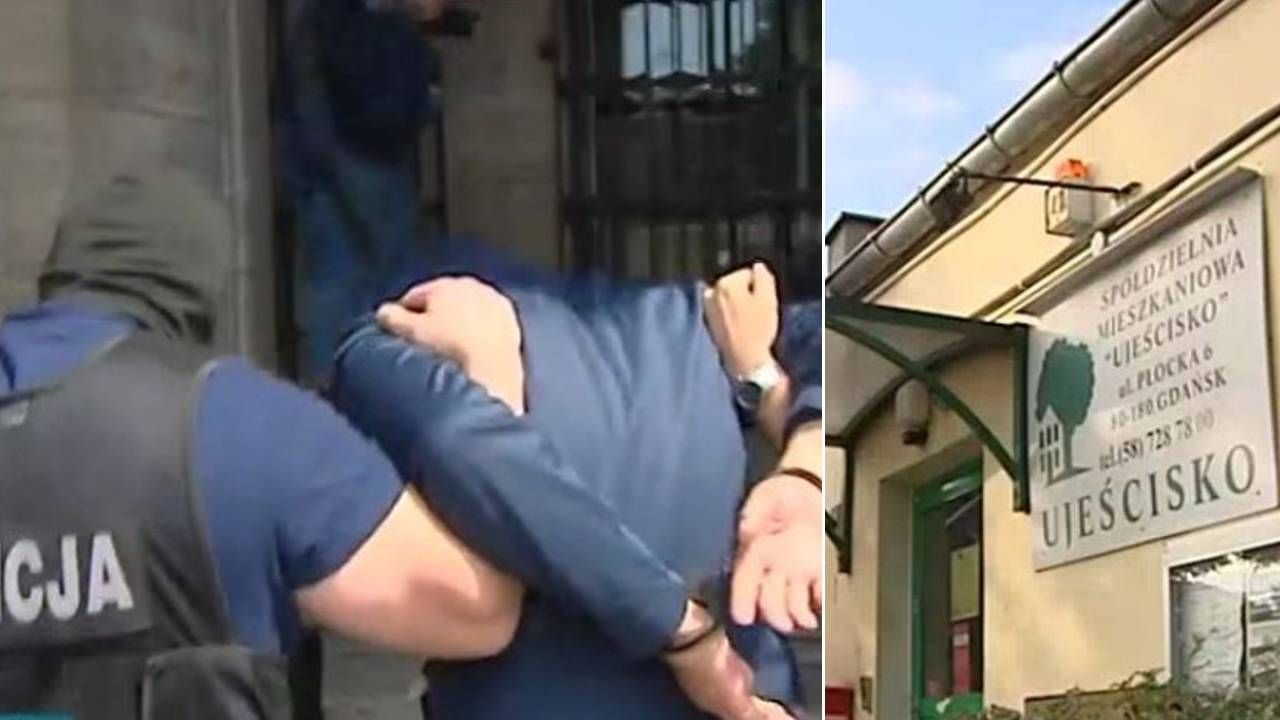 Grzegorzowi H. grozi nawet 10 lat więzienia (fot. TVP3 Gdańsk) Grzegorzowi H. grozi nawet 10 lat więzienia (fot. TVP3 Gdańsk)