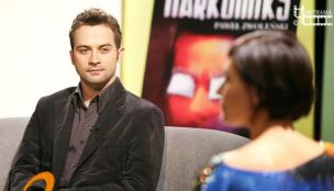 Paweł przed kamerami