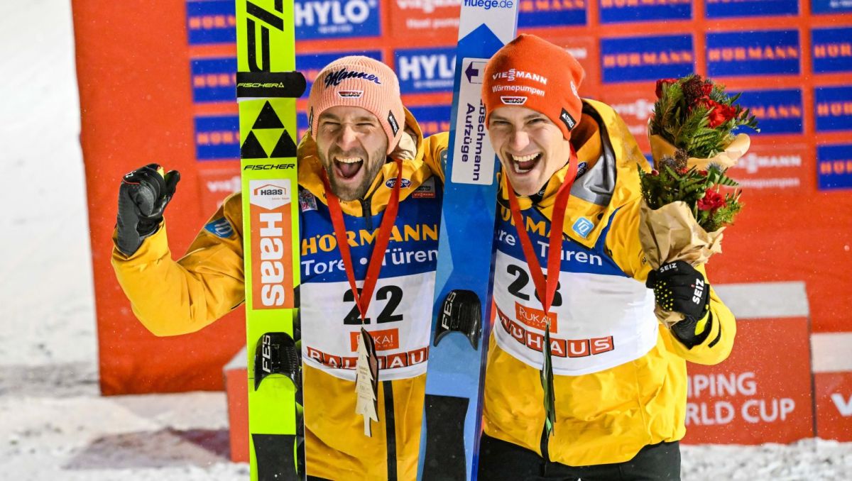 Pius Paschke najstarszym debiutantem na podium PŚ w skokach