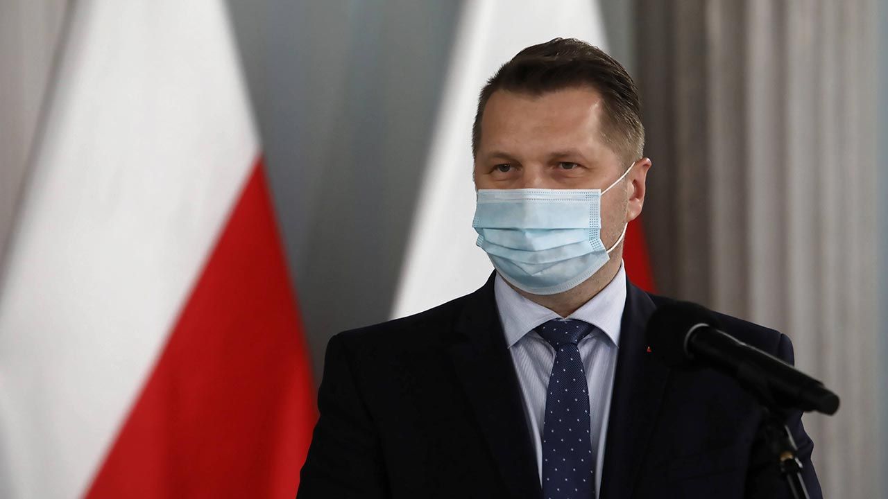 Minister edukacji i nauki wyjaśnił powód połączenia resortów (fot. PAP/Wojciech Olkuśnik) Minister edukacji i nauki wyjaśnił powód połączenia resortów (fot. PAP/Wojciech Olkuśnik)