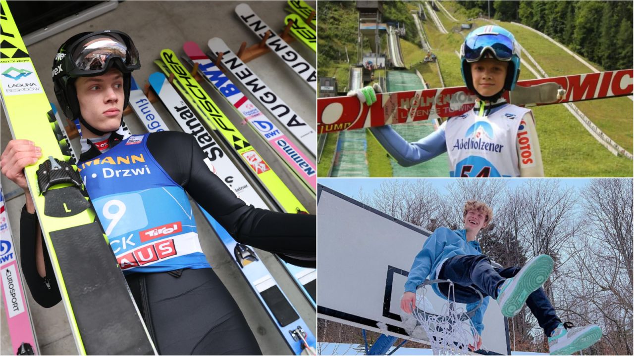 Jan Habdas (fot. PAP/Instagram/Facebook FIS Schuler)