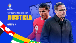 Reprezentacja Austrii na Euro 2024 (fot. TVP/Getty Images)