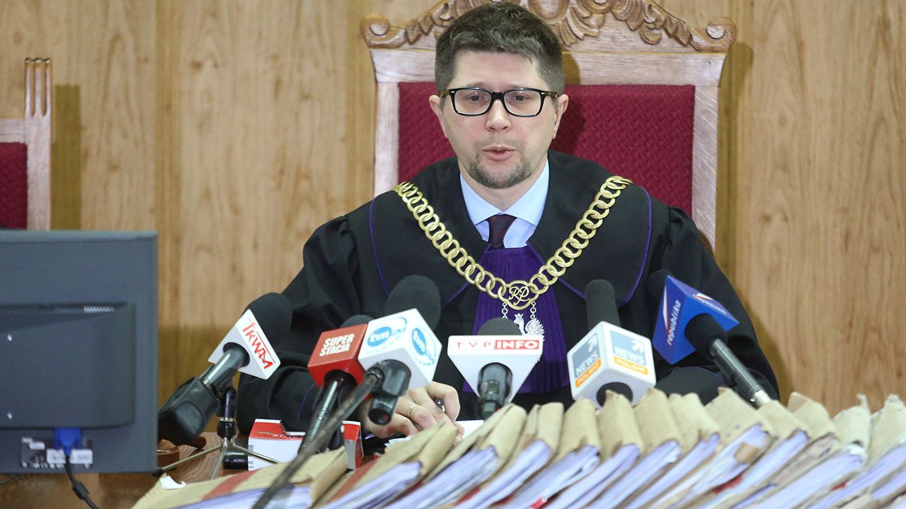 Sedzia Laczewski Zrzekl Sie Urzedu Ziobro Podjal Jedyna Mozliwa Decyzje Tvp Info