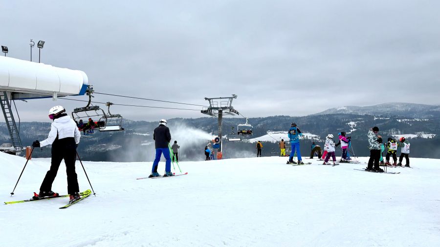 Inauguracja sezonu „Beskidy Winter Go”. Fot. TVP3 Katowice