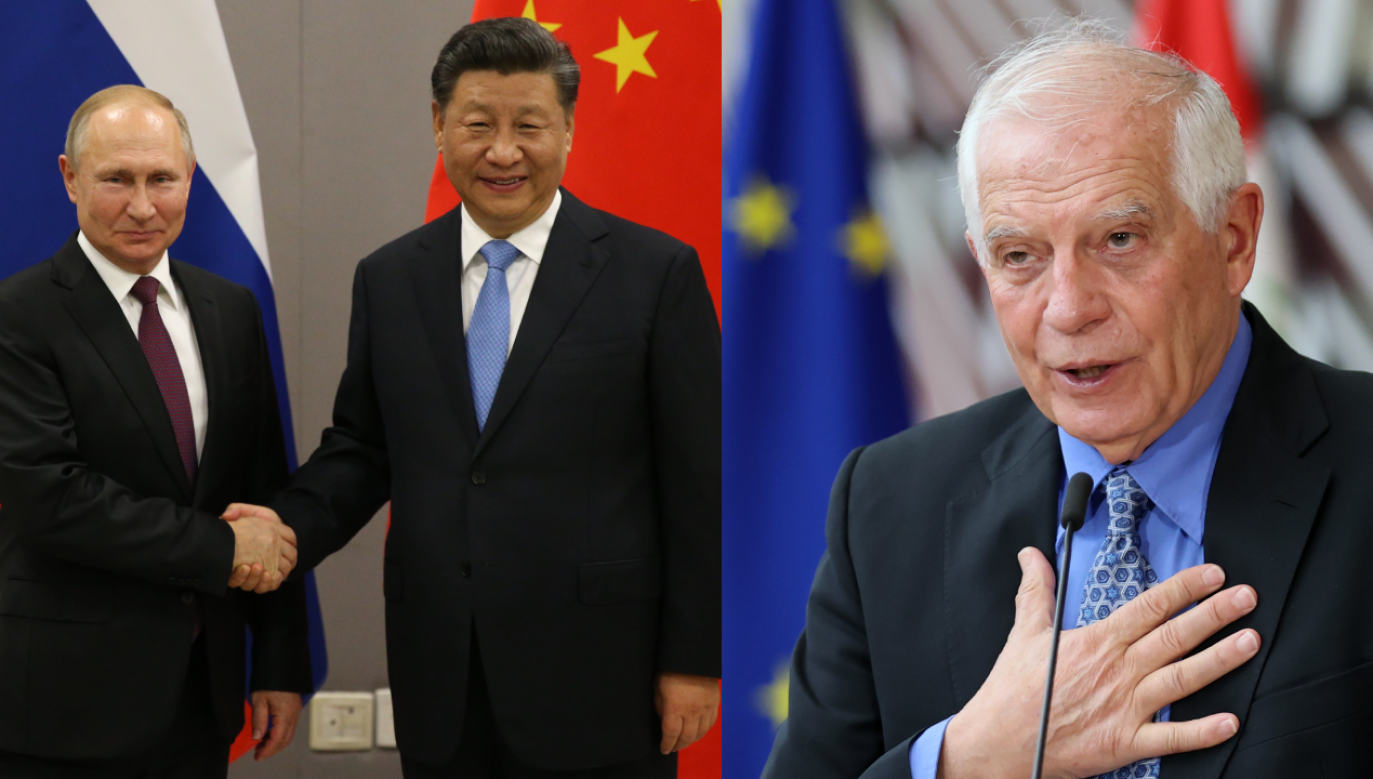 Szef unijnej dyplomacji pozytywnie ocenia wizytę Xi Jinpinga w Moskwie (fot. gettyimages)
