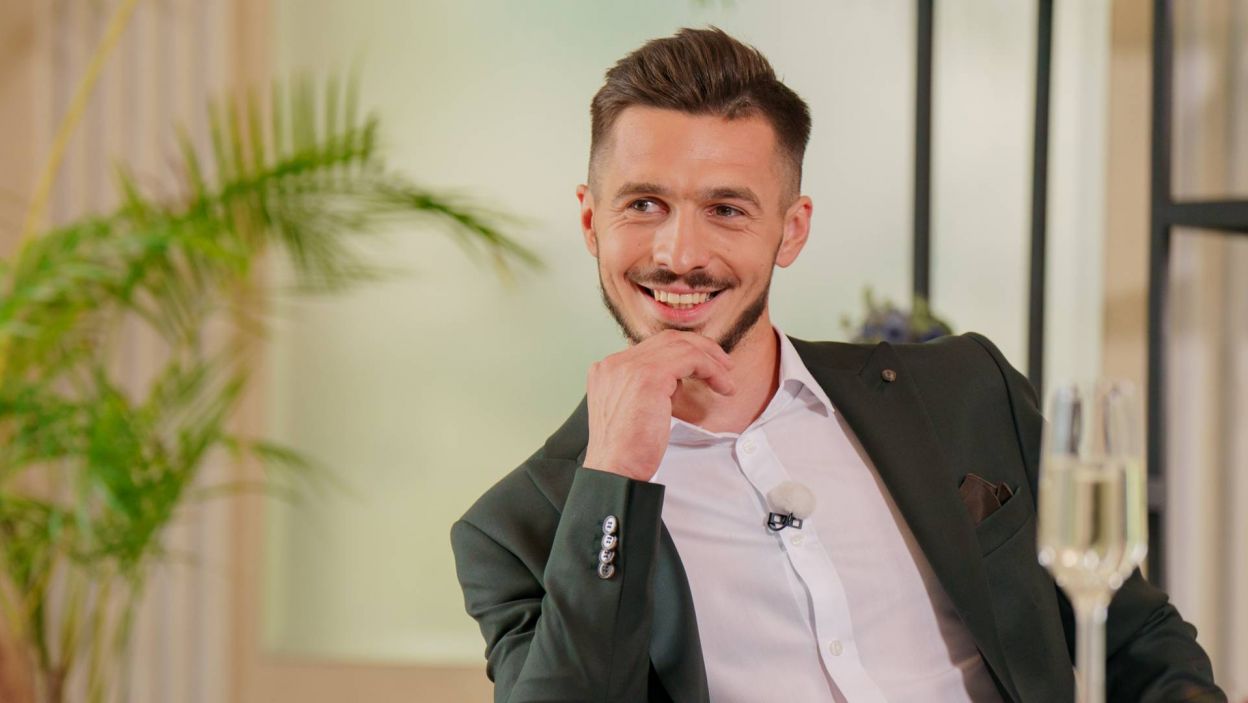 Młody rolnik oczekiwał, że dziewczyny, z którymi się spotkał, wezmą na siebie część trudu pierwszej rozmowy (fot. TVP)