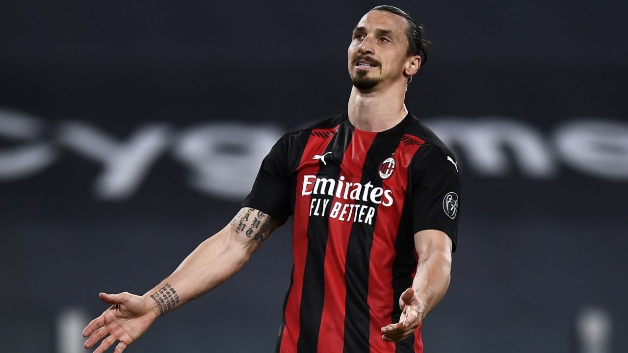 Zlatan Ibrahimović (fot. Getty Images)