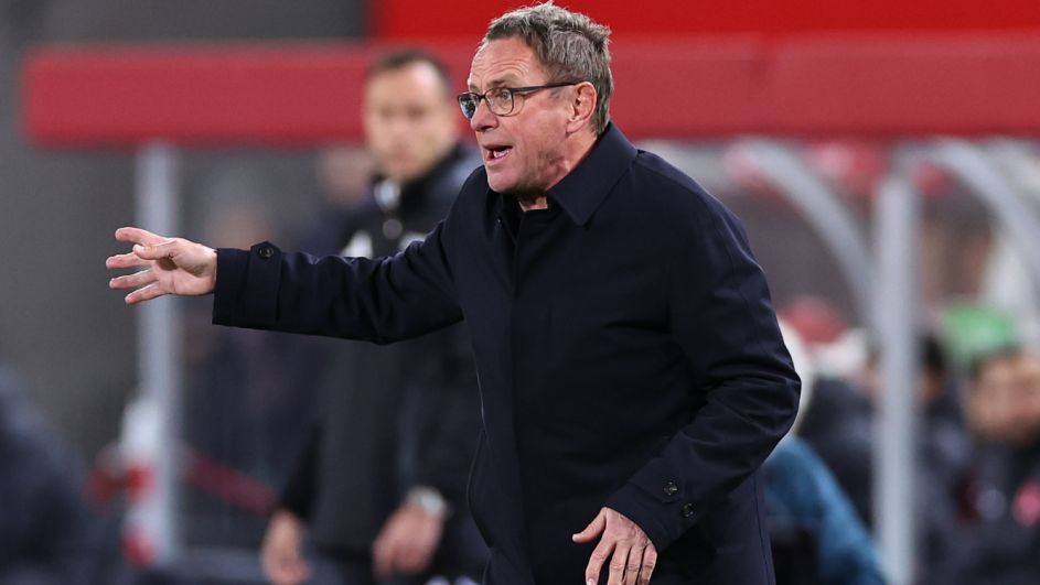 Ralf Rangnick (fot. Getty Images) Ralf Rangnick (fot. Getty Images)