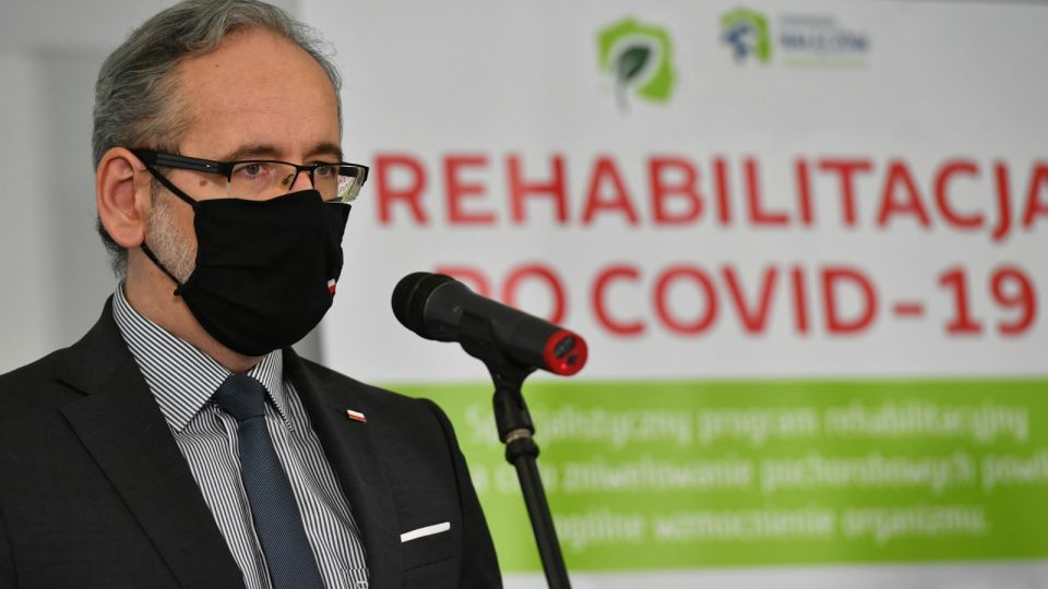 Adam Niedzielski: najprawdopodobniej w środę prezentacja ...