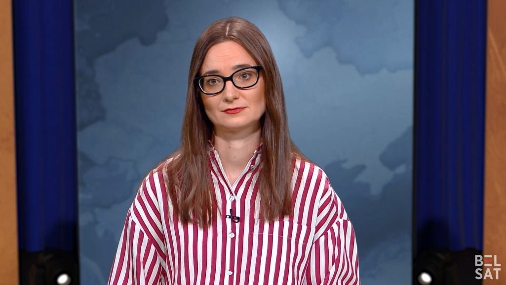 Наста Ільіна – гісторык, кандыдатка гуманітарных навук, аўтарка і вядоўца праграмы «Intermarium». Скрыншот з праграмы «Intermarium»