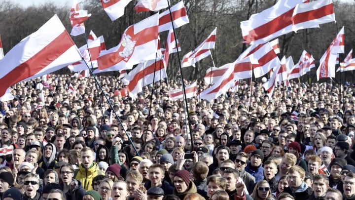 Polish President Marks 100th Anniversary Of Belarusian People S