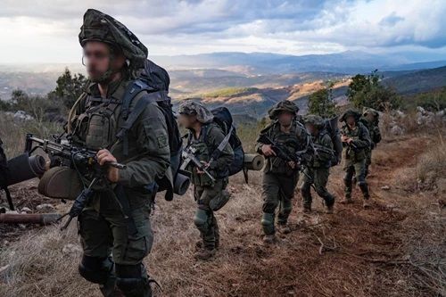 Ізраільскія вайскоўцы. Фота: idf.il