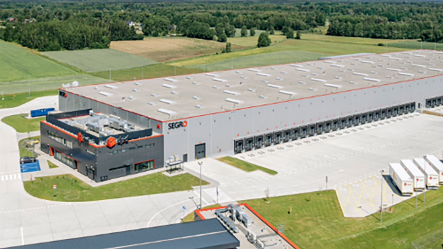 Firma DPD otworzyła pod Łodzią nową sortownię (fot. DPD)