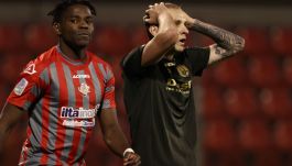 Vicenza Łukasza Teodorczyka spadła z Serie B (fot. Getty)