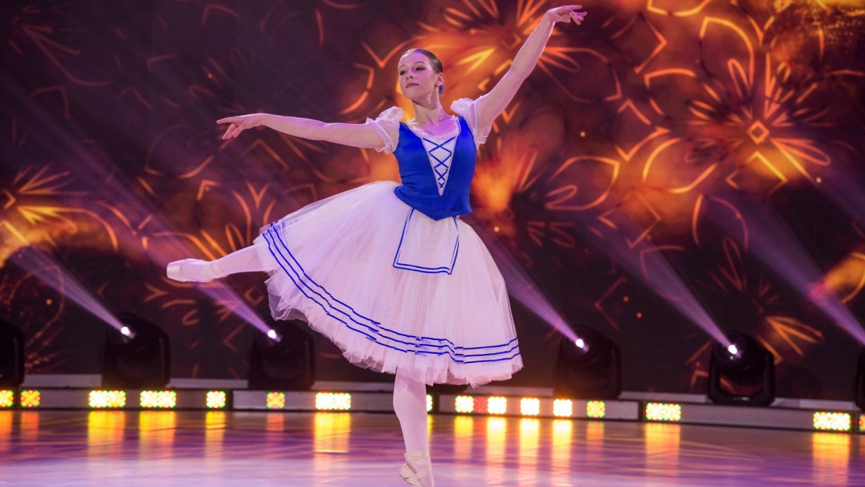 Vanessa Zwolińska, taniec klasyczny (fot. Jan Bogacz/TVP)