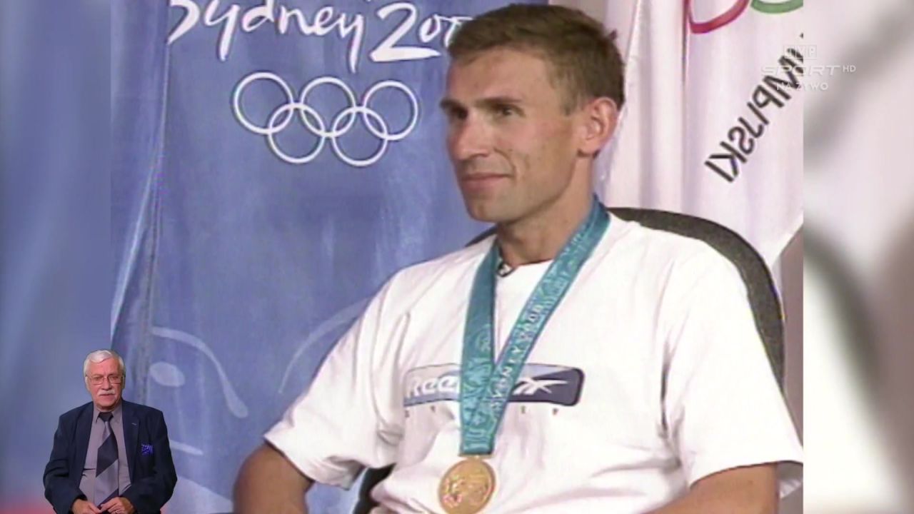 Igrzyska Olimpijskie Sydney 2000 Robert Korzeniowski Zloto Na 20 Km Wideo Sport Tvp Pl