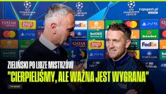 Piotr Zieliński (z prawej) i Jacek Kurowski (fot. TVP SPORT)