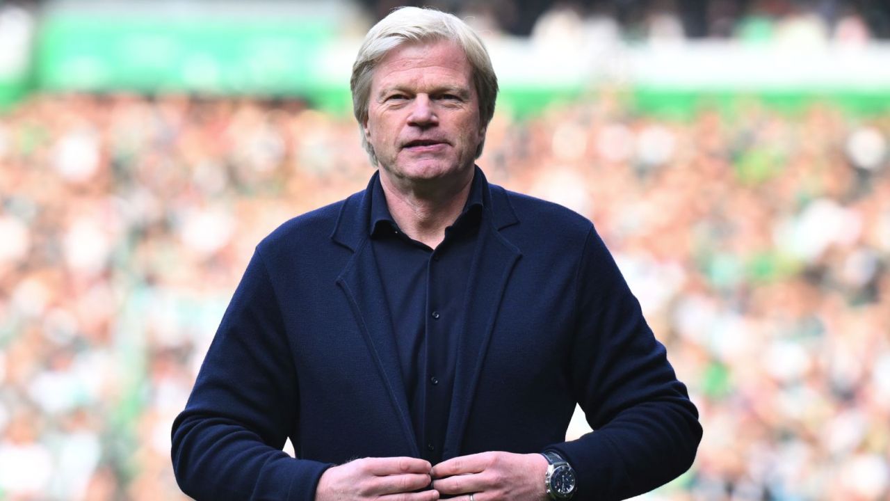 Oliver Kahn (fot. Getty Images)