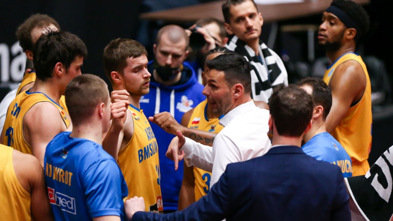 Gospodarzem walki o medale będzie zespół Arged BM Slam Stal Ostrów Wlkp. (fot. Getty).