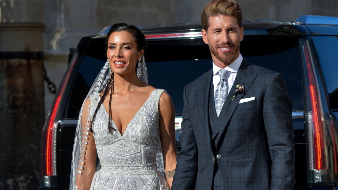 Pilar Rubio i Sergio Ramos (fot. Getty Images)