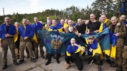 Першы этап абмену палоннымі адбыўся ў Беларусі 23 траўня 2025 года. Фота: t.me/V_Zelenskiy_official
