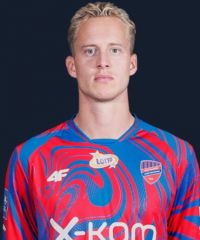 Gustav Berggren pomocnik Raków Częstochowa, Szwecja