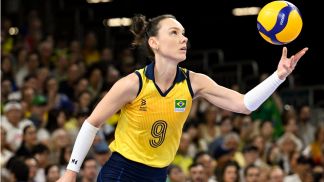 Brazylia – USA, siatkówka – IO Paryż 2024. 