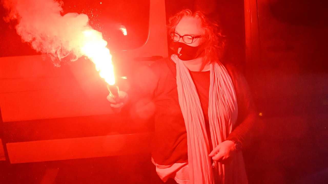 Marta Lempart jest jedną z liderek organizacji „Strajk Kobiet” (fot. PAP/Radek Pietruszka) Marta Lempart jest jedną z liderek organizacji „Strajk Kobiet” (fot. PAP/Radek Pietruszka)