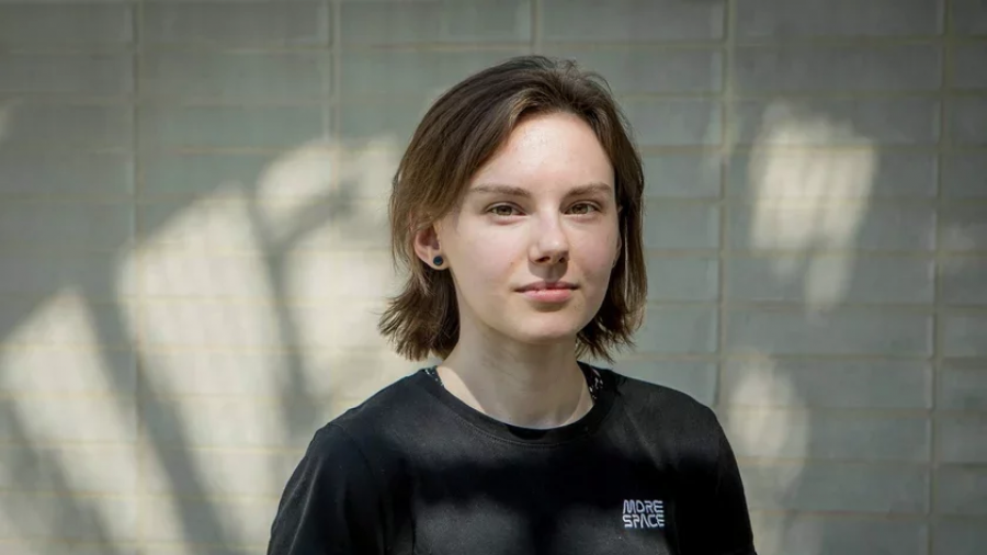 Беларуска Марыя Зайцава. Фота: Hospodarske Noviny