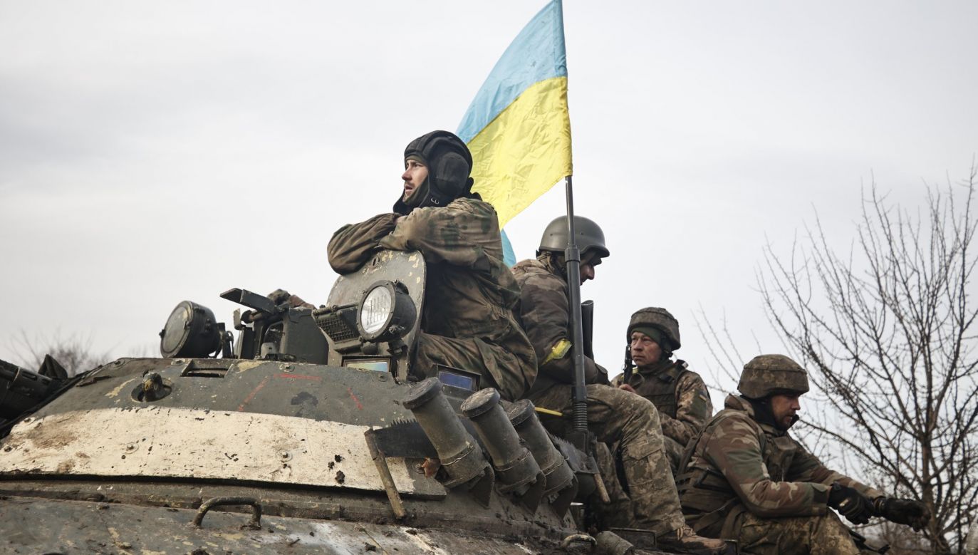 Українські військові на Донеччині, 24 листопада 2022 року. Фото: AP Photo/Roman Chop