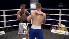 Paweł Żarnoch vs Radosław Rudiuk (fot. TVP)