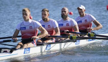 Mateusz Wilangowski, Mikolaj Burda, Marcin Brzeziński i Michał Szpakowski (fot. Getty)