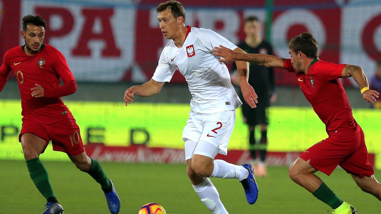 El. ME U21. Polska Portugalia 01. Białoczerwoni dalej od awansu