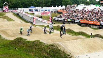 Kolarstwo: BMX Racing – Mistrzostwa Europy, Valmiera – finały elity kobiet i mężczyzn. Transmisja online na żywo w TVP Sport (12.07.2025)