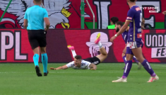 Legia Warszawa – Austria Wiedeń (fot. TVP SPORT)