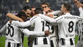 Piłkarze Juventusu (fot. Getty Images)