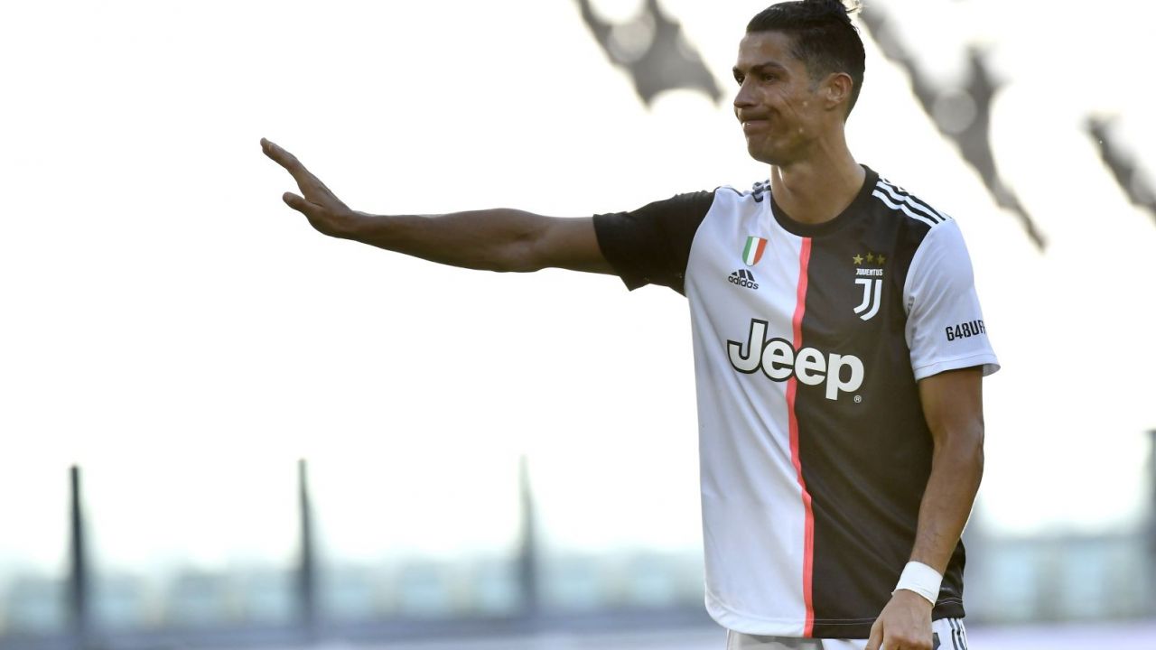 Cristiano Ronaldo (fot. Getty Images)