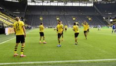 Pierwsza kolejka Bundesligi po powrocie