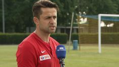 Łukasz Fabiański (fot. TVP)
