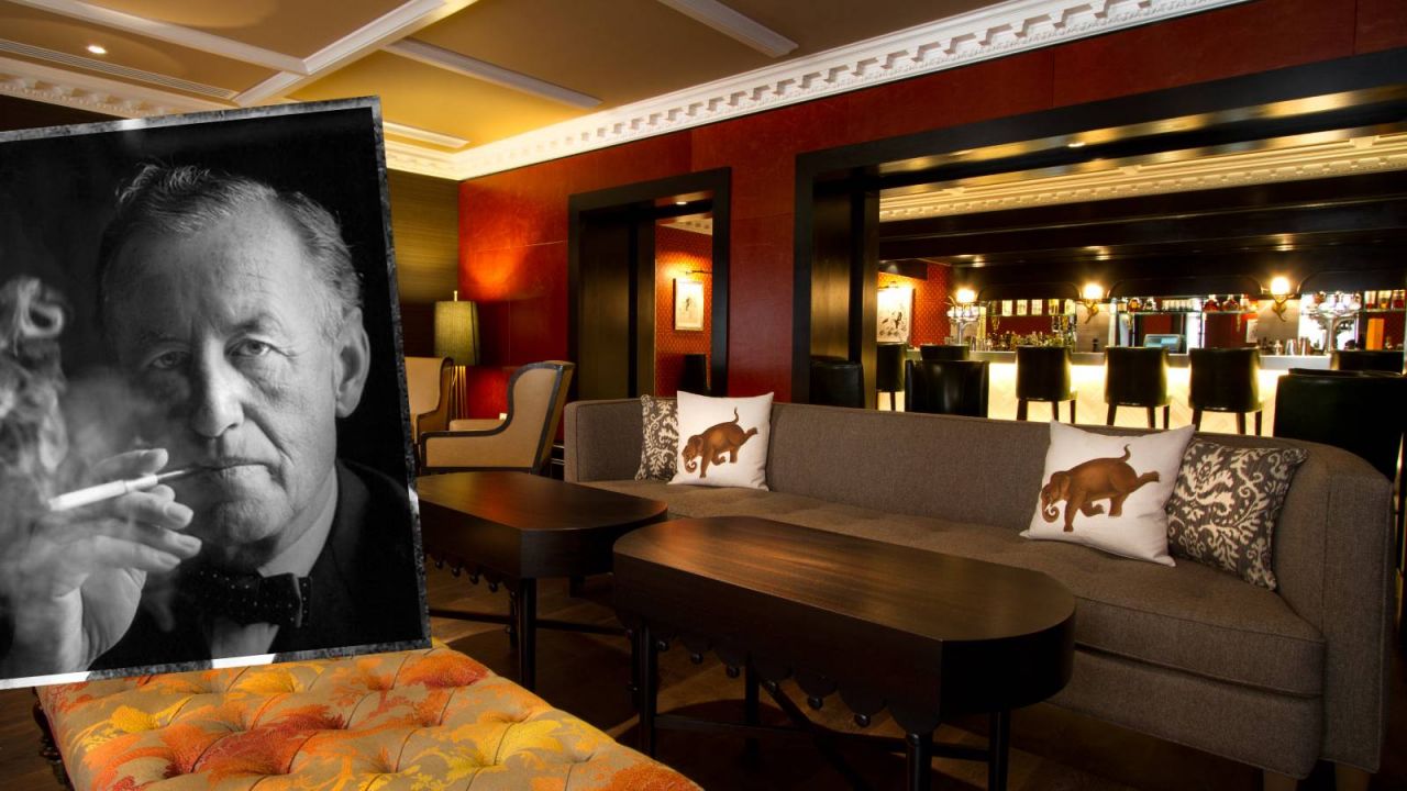 W hotelu urzędował między innymi Ian Fleming, który stworzył postać Jamesa Bonda (fot. Wiki 3.0/Tim Fordham-Moss)