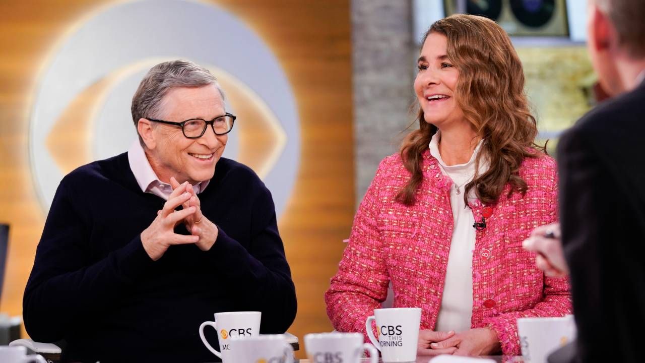 Bill i Melinda Gatesowie byli małżeństwem przez 27 lat (fot. Michele Crowe/CBS via Getty Images) Bill i Melinda Gatesowie byli małżeństwem przez 27 lat (fot. Michele Crowe/CBS via Getty Images)