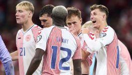 Piłkarze reprezentacji Danii (fot. Getty Images)