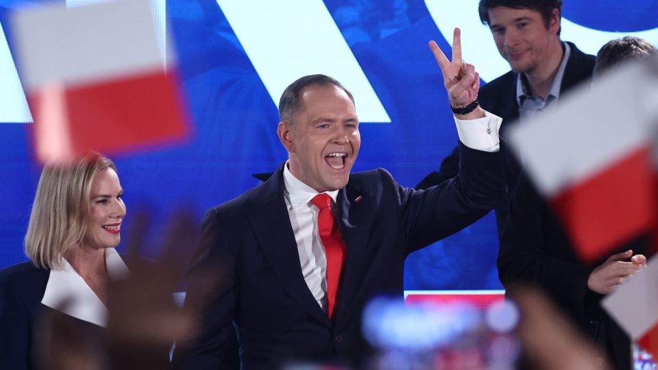 Conservative Nawrocki elected Polish president