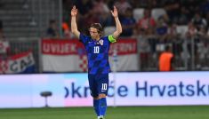 Luka Modrić (fot. PAP)