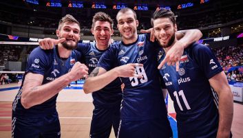 Reprezentacja Polski siatkarzy (fot. volleyballworld.com)