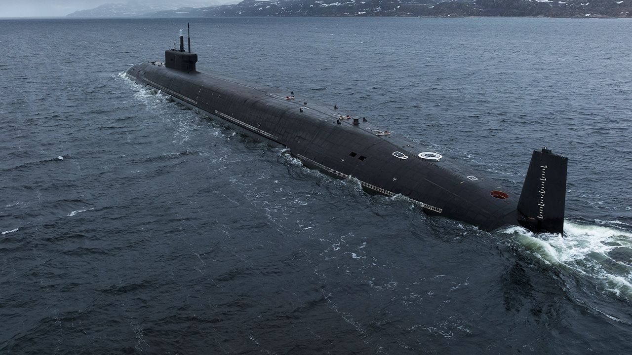 Rosyjska baza okrętów atomowych uszkodzona przez tsunami