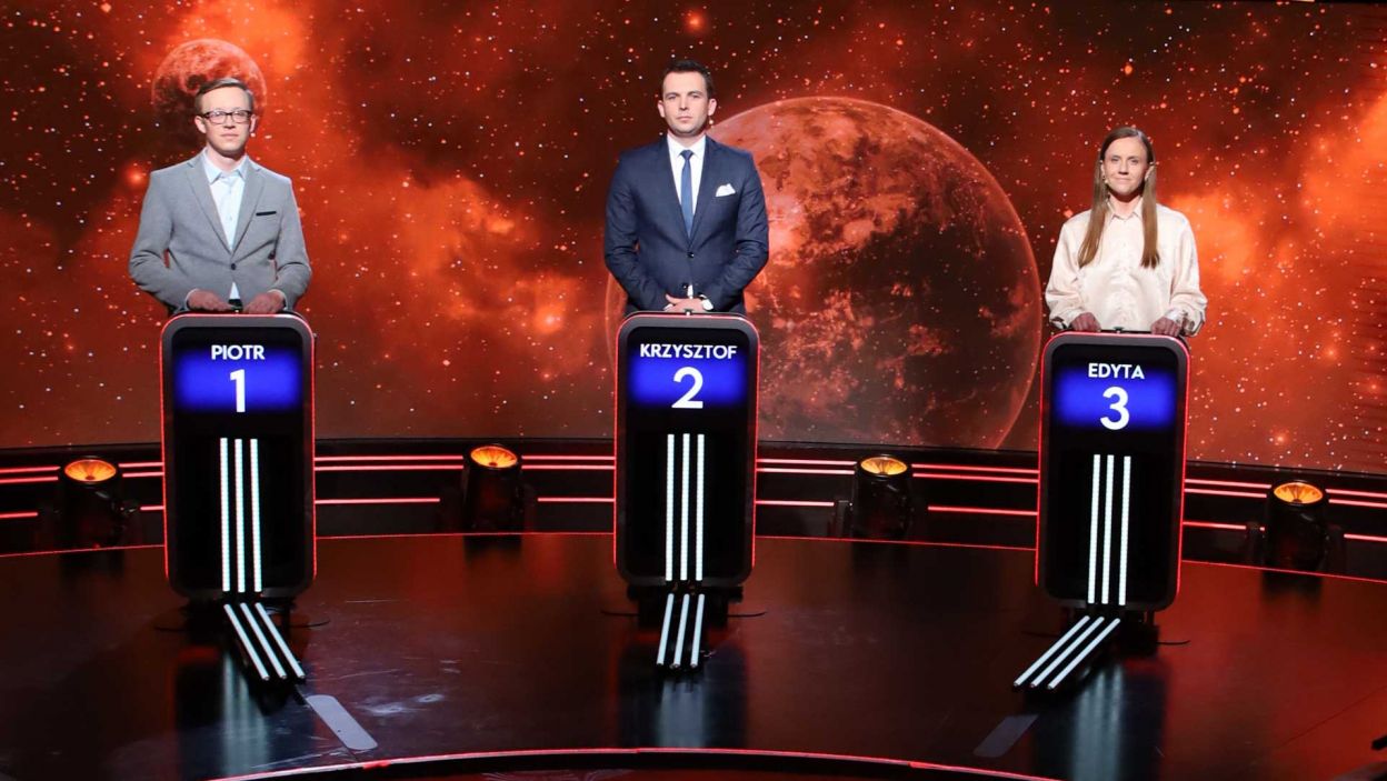Finaliści 13. odcinka 150. edycji: Piotr, Krzysztof i Edyta.