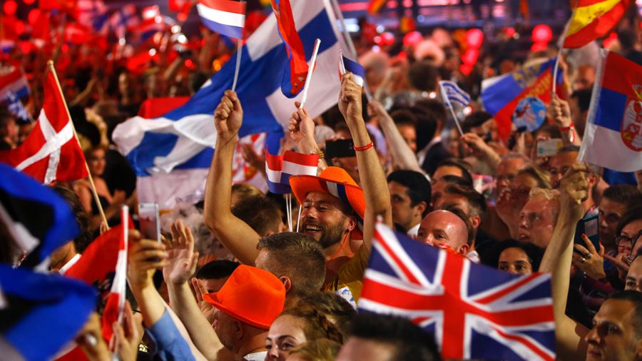 Geopolityka jest ważnym elementem Eurowizji (fot. Leonhard Foeger / Reuters / Forum)