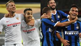 Liga Europy. Kto wygra finał? Sevilla FC czy Inter Mediolan? (fot. Getty Images)